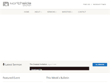Tablet Screenshot of northsideonline.org